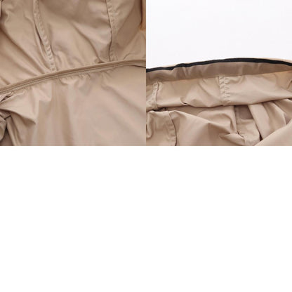 MONCLER CASSIOPEA Hooded Polyester Jacket Beige Size 00