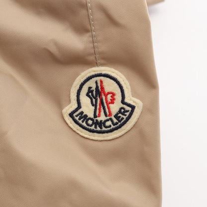 MONCLER CASSIOPEA Hooded Polyester Jacket Beige Size 00
