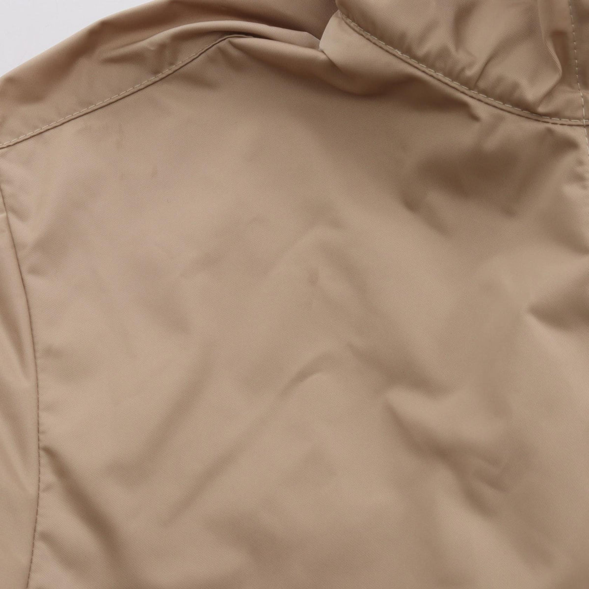 MONCLER CASSIOPEA Hooded Polyester Jacket Beige Size 00