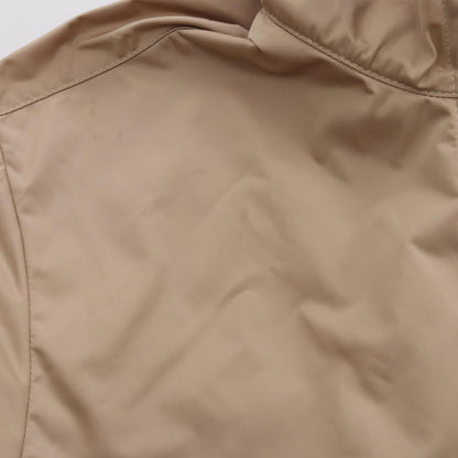 MONCLER CASSIOPEA Hooded Polyester Jacket Beige Size 00