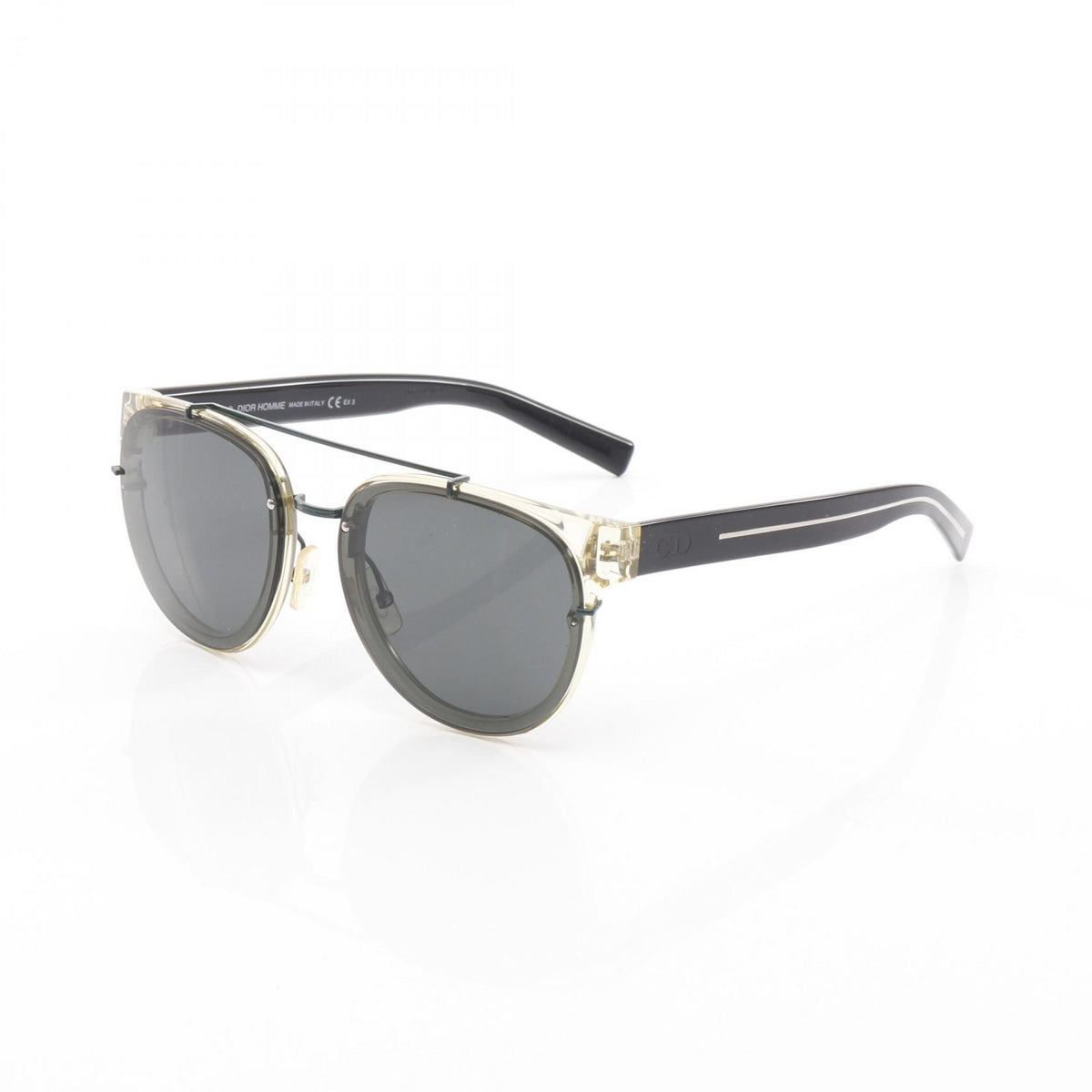 DIOR HOMME BLACKTIE Sunglasses Black Plastic