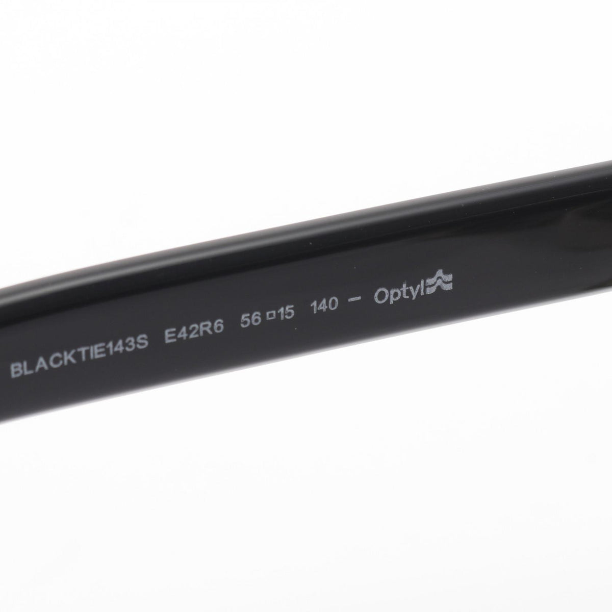 DIOR HOMME BLACKTIE Sunglasses Black Plastic