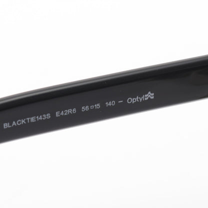 DIOR HOMME BLACKTIE Sunglasses Black Plastic