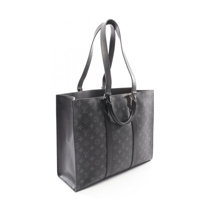 LOUIS VUITTON Sac Plat 24H Monogram Eclipse Tote Bag