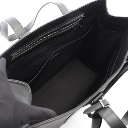 LOUIS VUITTON Sac Plat 24H Monogram Eclipse Tote Bag