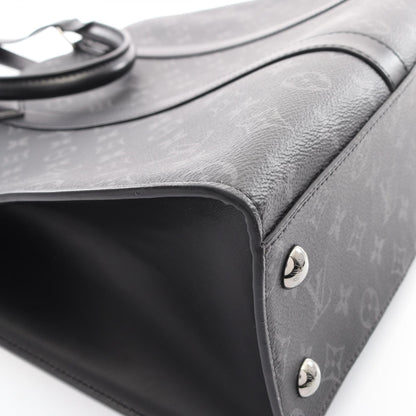 LOUIS VUITTON Sac Plat 24H Monogram Eclipse Tote Bag