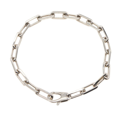 CARTIER Santos de Cartier K18WG Silver Bracelet