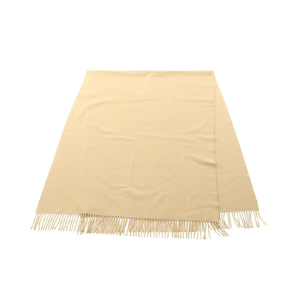 HERMES Large Logo Cashmere Scarf