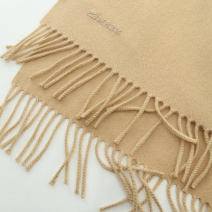 HERMES Large Logo Cashmere Scarf