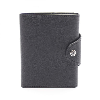 HERMES Iliade Compact Chevre Card Holder Card Case