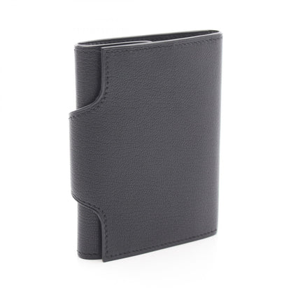 HERMES Iliade Compact Chevre Card Holder Card Case
