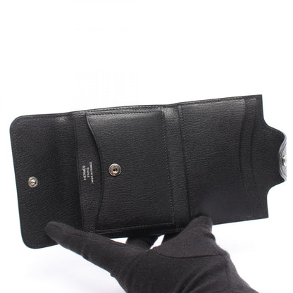 HERMES Iliade Compact Chevre Card Holder Card Case