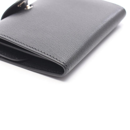 HERMES Iliade Compact Chevre Card Holder Card Case