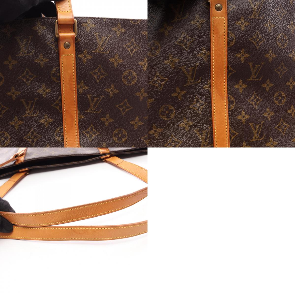 LOUIS VUITTON Sac Shopping Canvas Tote
