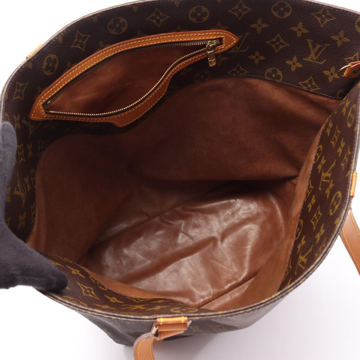 LOUIS VUITTON Sac Shopping Canvas Tote