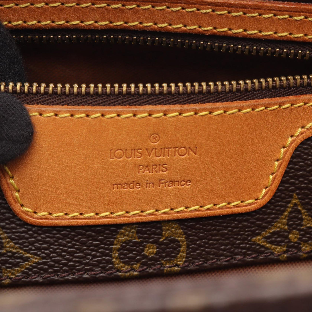 LOUIS VUITTON Sac Shopping Canvas Tote