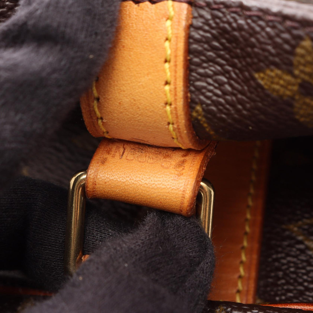 LOUIS VUITTON Sac Shopping Canvas Tote