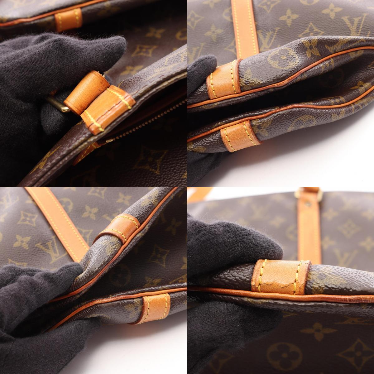 LOUIS VUITTON Sac Shopping Canvas Tote
