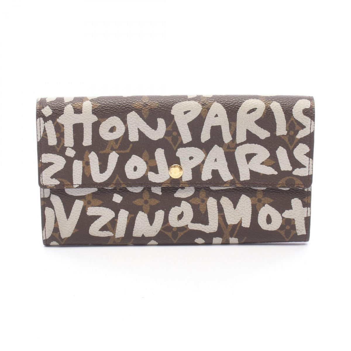LOUIS VUITTON Monogram Graffiti PVC Wallet