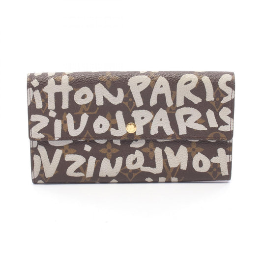 LOUIS VUITTON Monogram Graffiti PVC Wallet