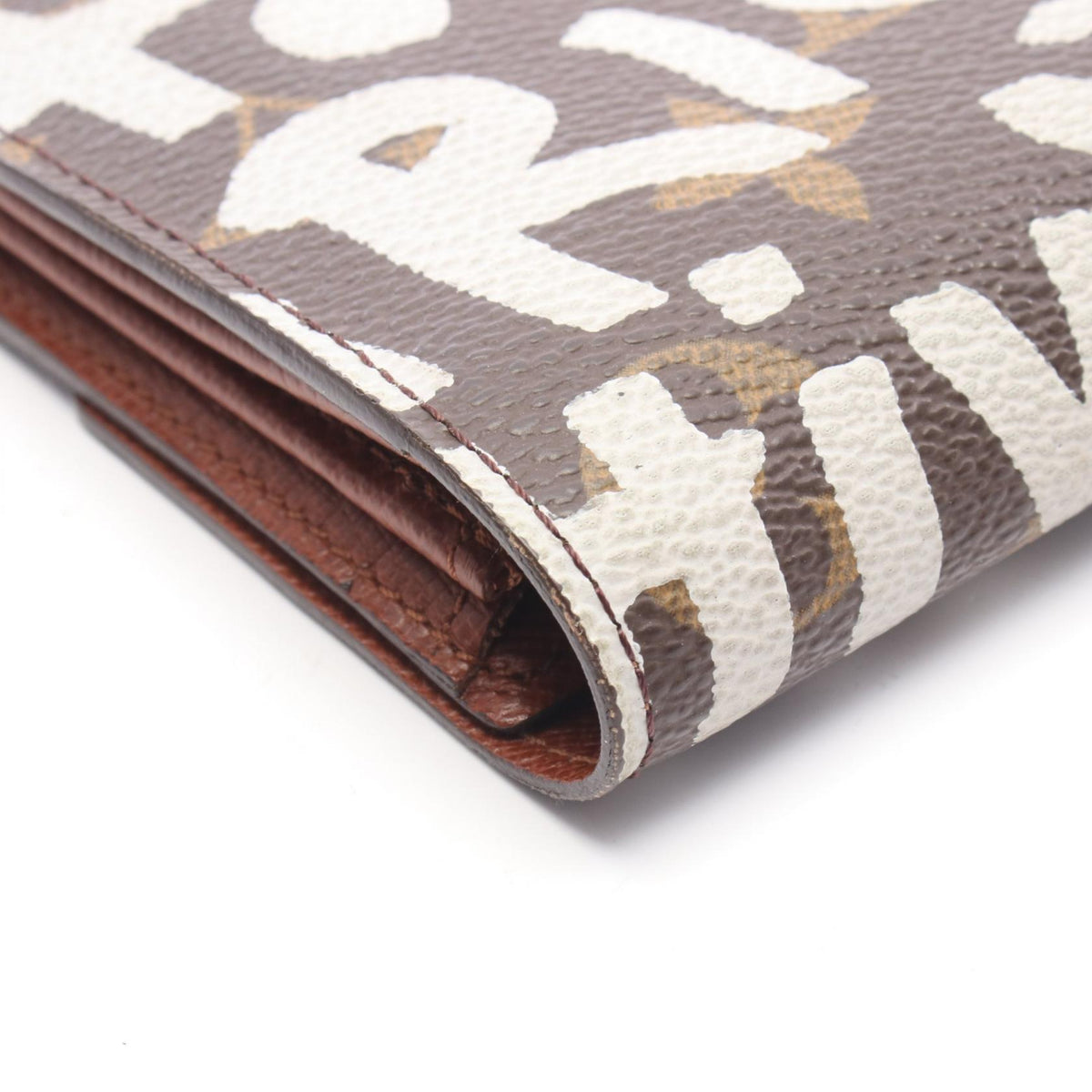 LOUIS VUITTON Monogram Graffiti PVC Wallet