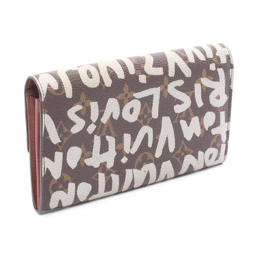 LOUIS VUITTON Monogram Graffiti PVC Wallet