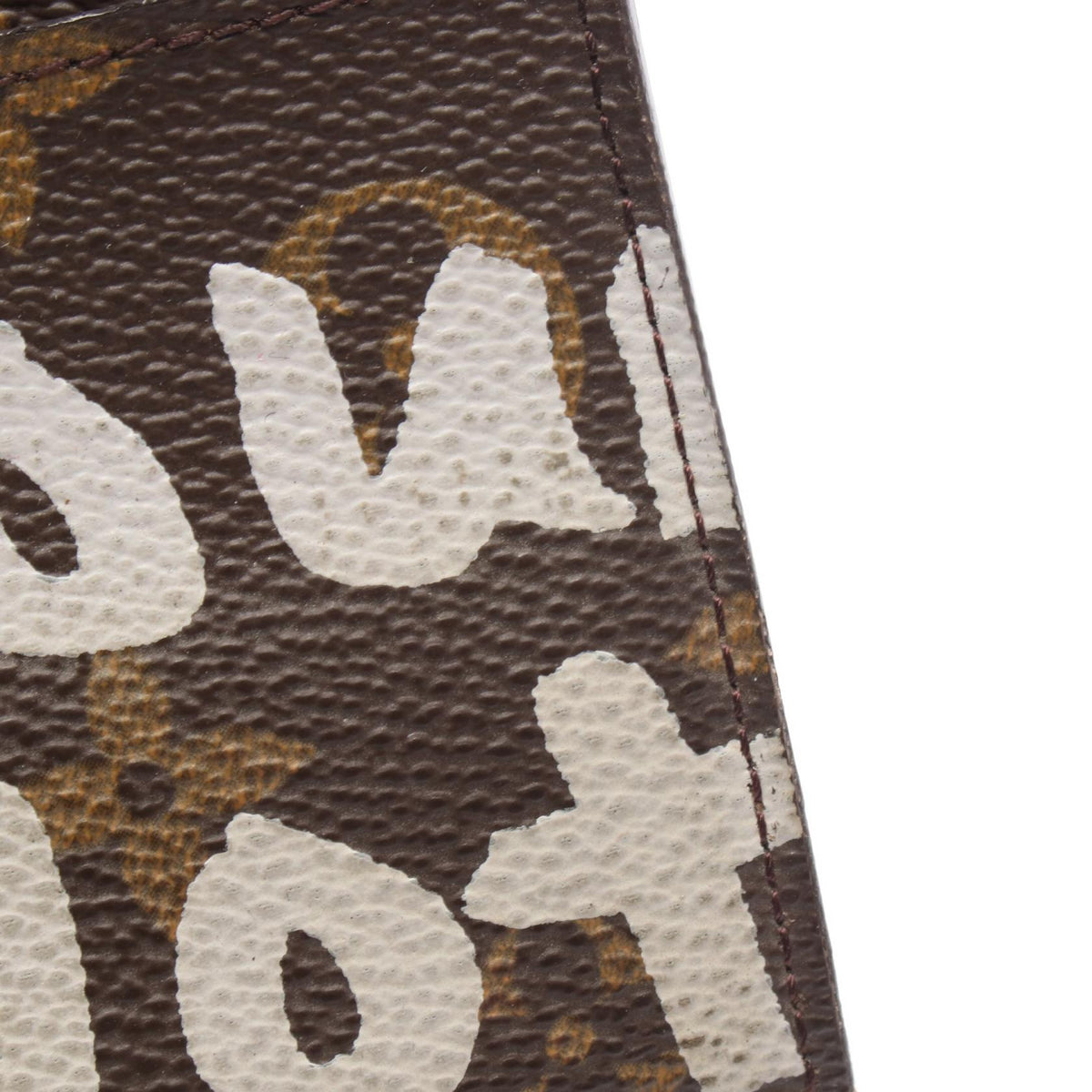 LOUIS VUITTON Monogram Graffiti PVC Wallet