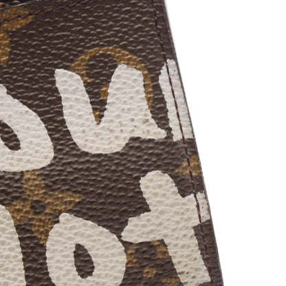 LOUIS VUITTON Monogram Graffiti PVC Wallet