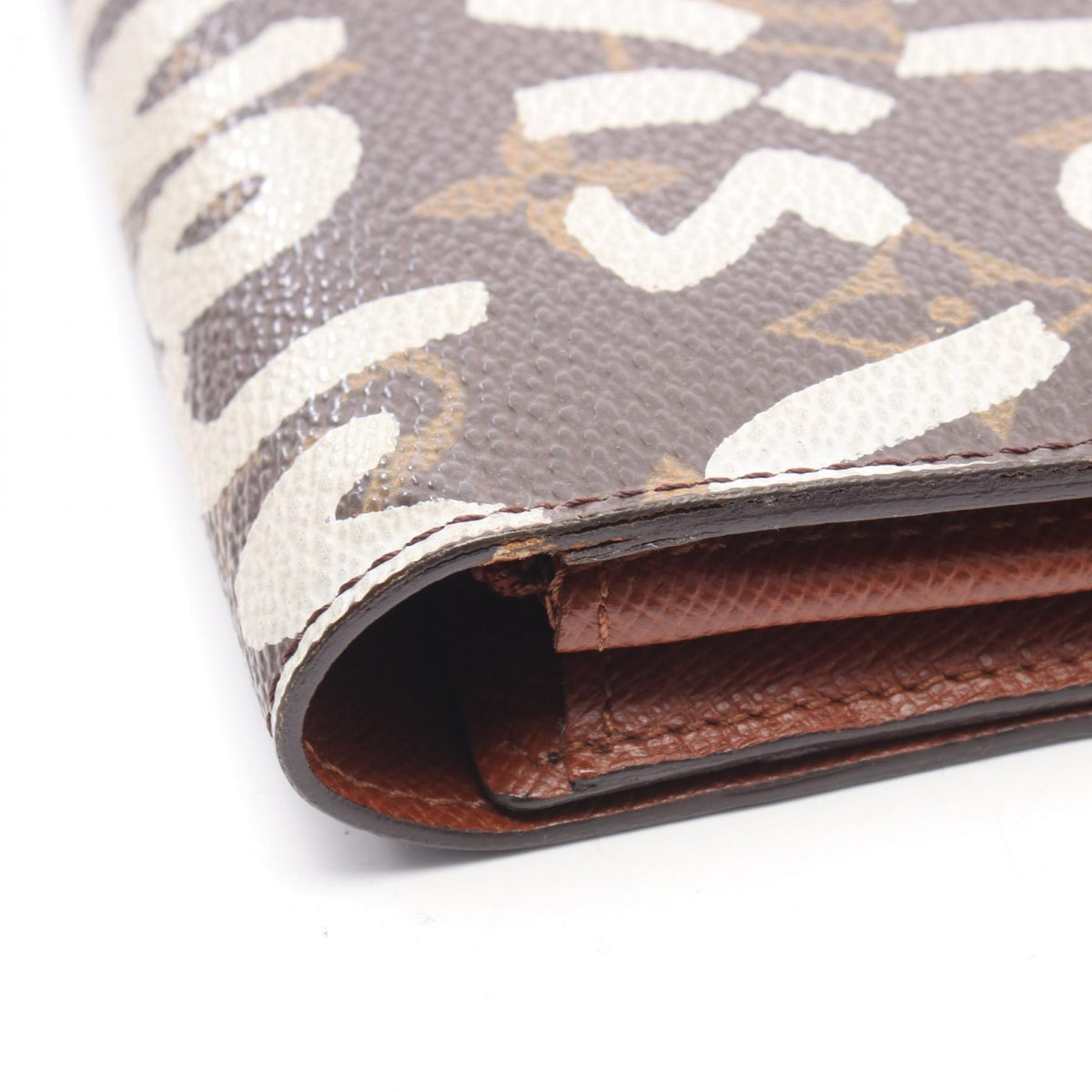 LOUIS VUITTON Monogram Graffiti PVC Wallet