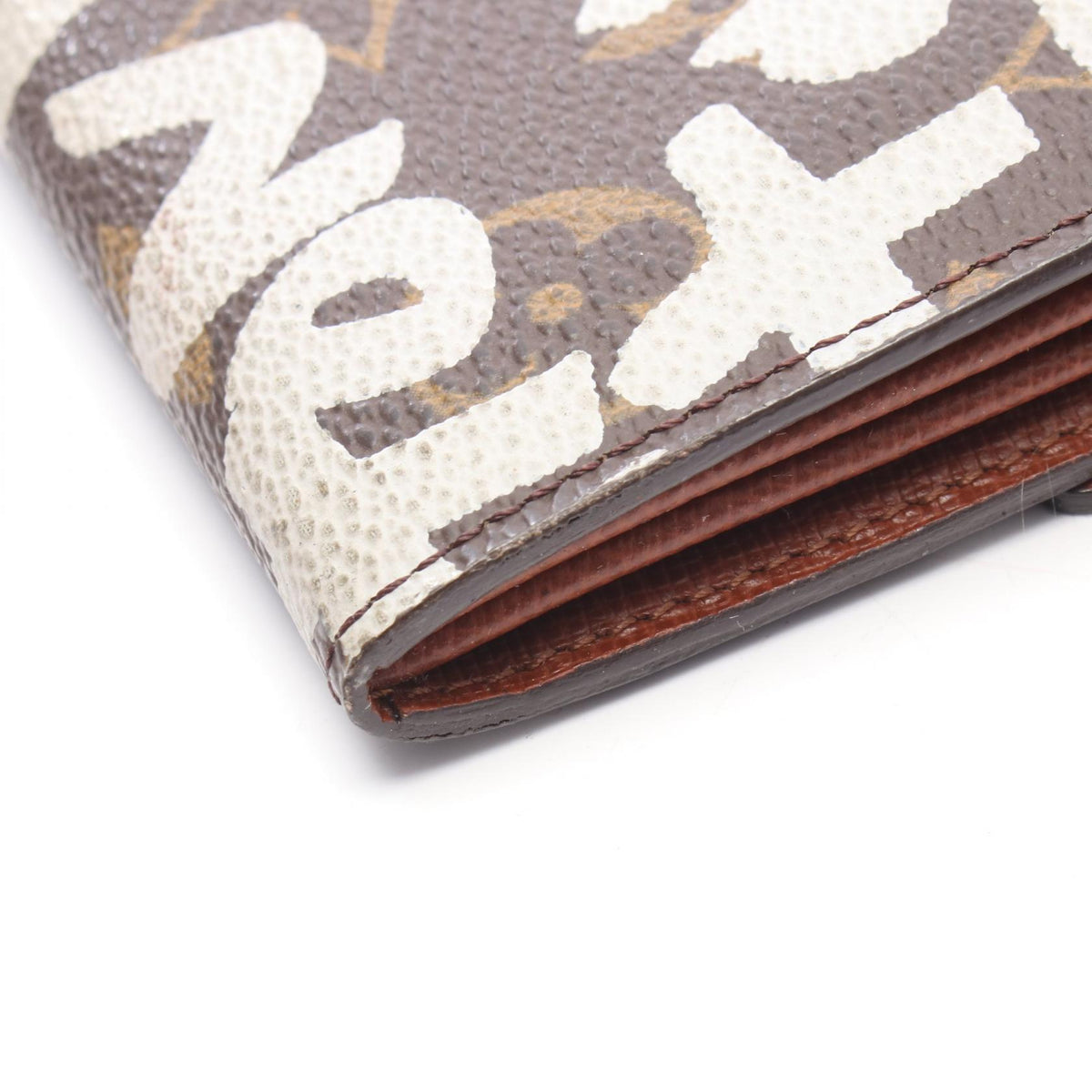 LOUIS VUITTON Monogram Graffiti PVC Wallet