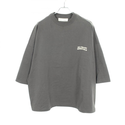 FOG ESSENTIALS Merch Tee Boxy Fit T-Shirt Gray Size L