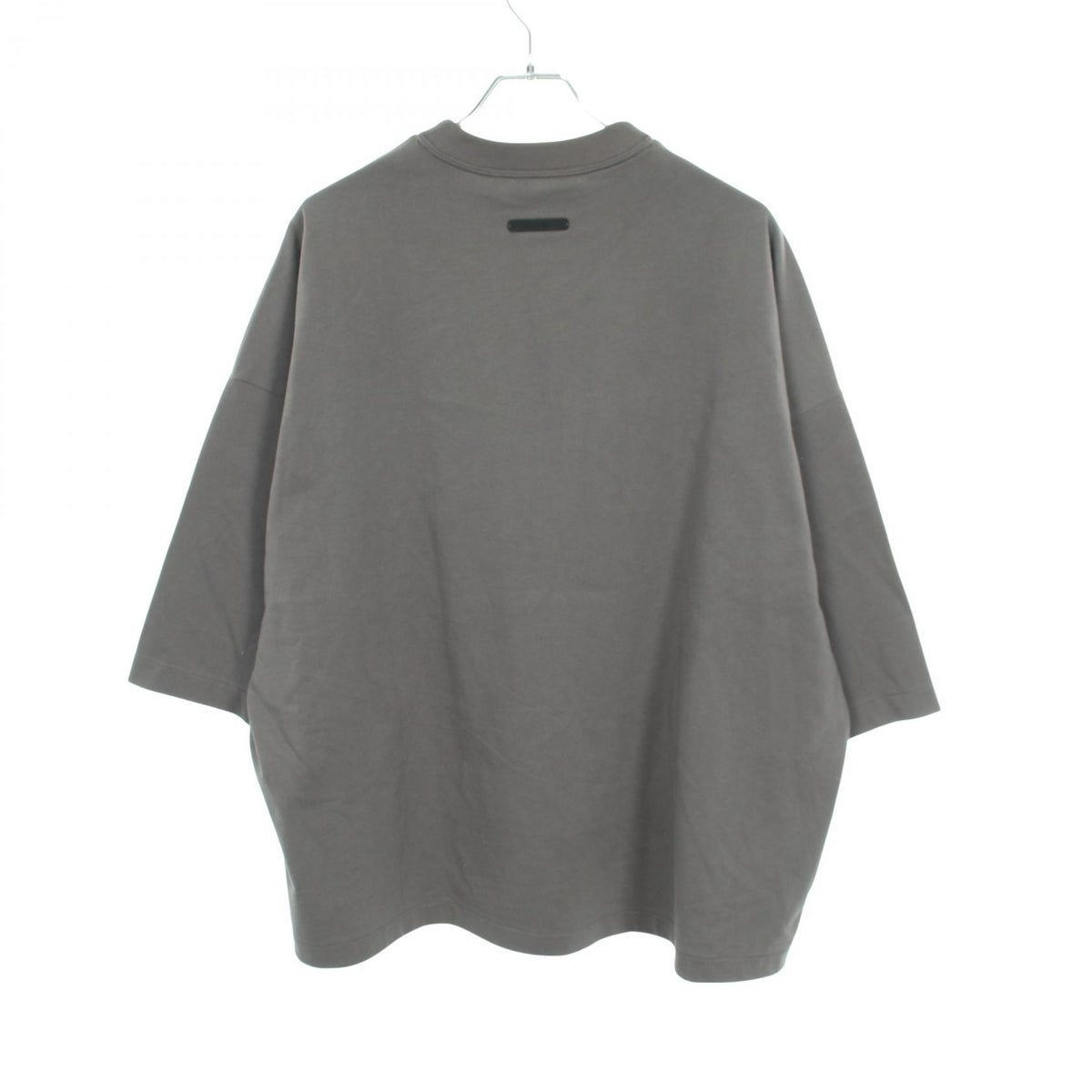 FOG ESSENTIALS Merch Tee Boxy Fit T-Shirt Gray Size L