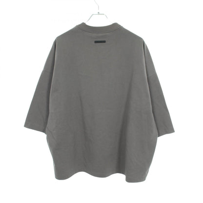 FOG ESSENTIALS Merch Tee Boxy Fit T-Shirt Gray Size L