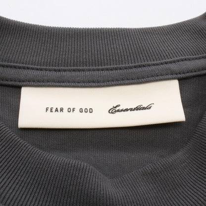 FOG ESSENTIALS Merch Tee Boxy Fit T-Shirt Gray Size L