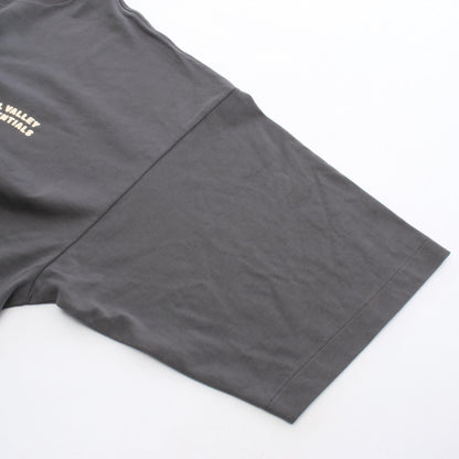 FOG ESSENTIALS Merch Tee Boxy Fit T-Shirt Gray Size L