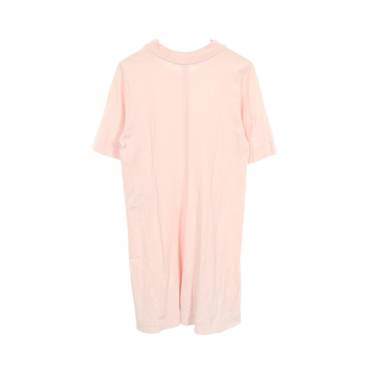 Stella McCartney Draped Short Sleeve Cotton Dress Size 36