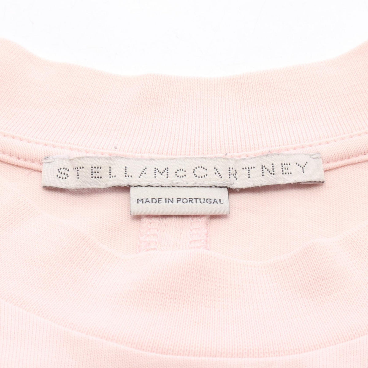Stella McCartney Draped Short Sleeve Cotton Dress Size 36