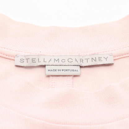 Stella McCartney Draped Short Sleeve Cotton Dress Size 36