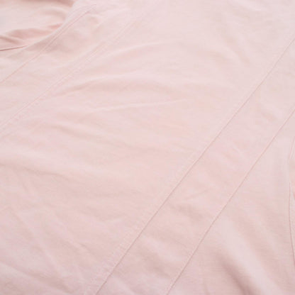 Stella McCartney Draped Short Sleeve Cotton Dress Size 36