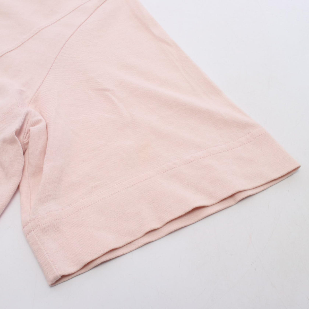 Stella McCartney Draped Short Sleeve Cotton Dress Size 36
