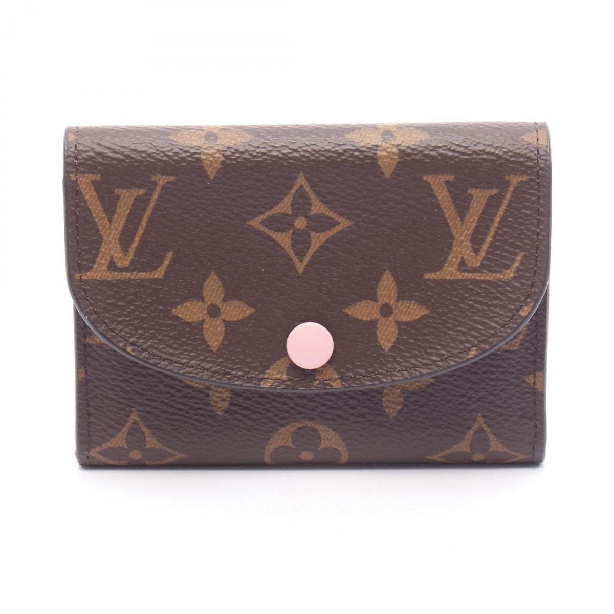 LOUIS VUITTON Wallet Brown/Pink
