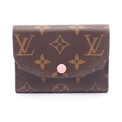 LOUIS VUITTON Wallet Brown/Pink