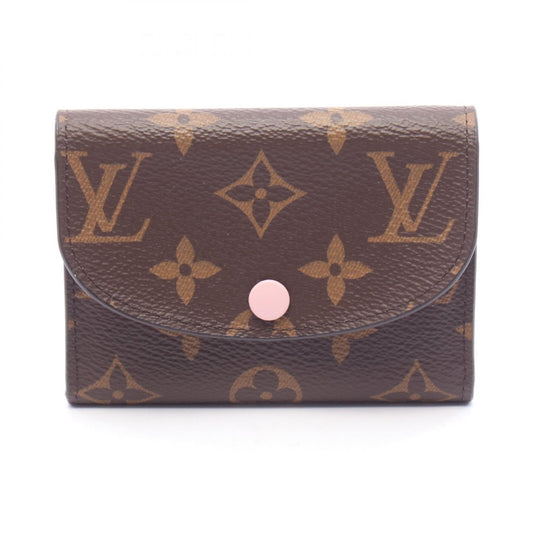 LOUIS VUITTON Wallet Brown/Pink