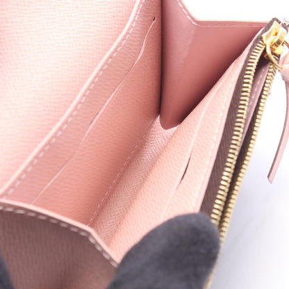 LOUIS VUITTON Wallet Brown/Pink