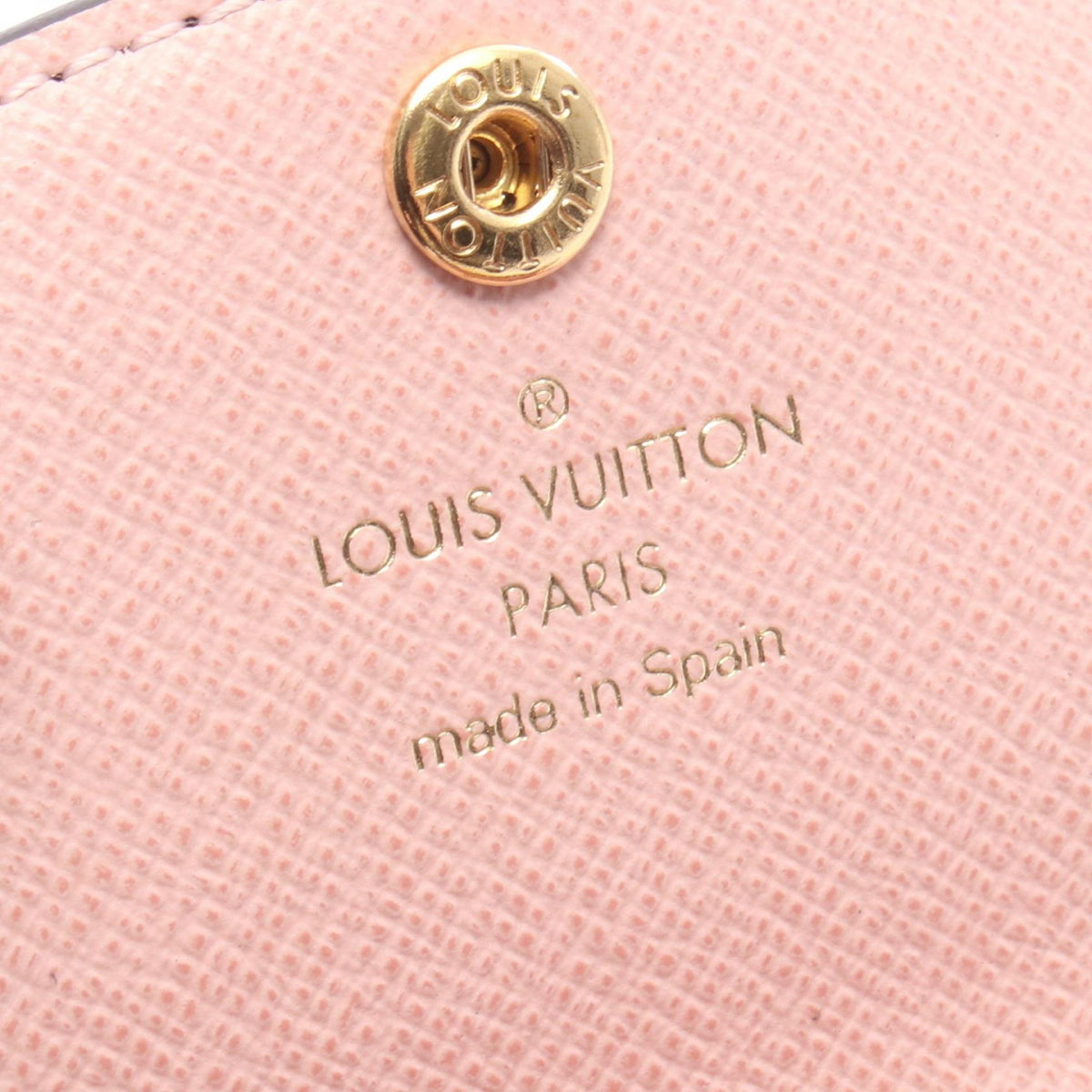 LOUIS VUITTON Wallet Brown/Pink