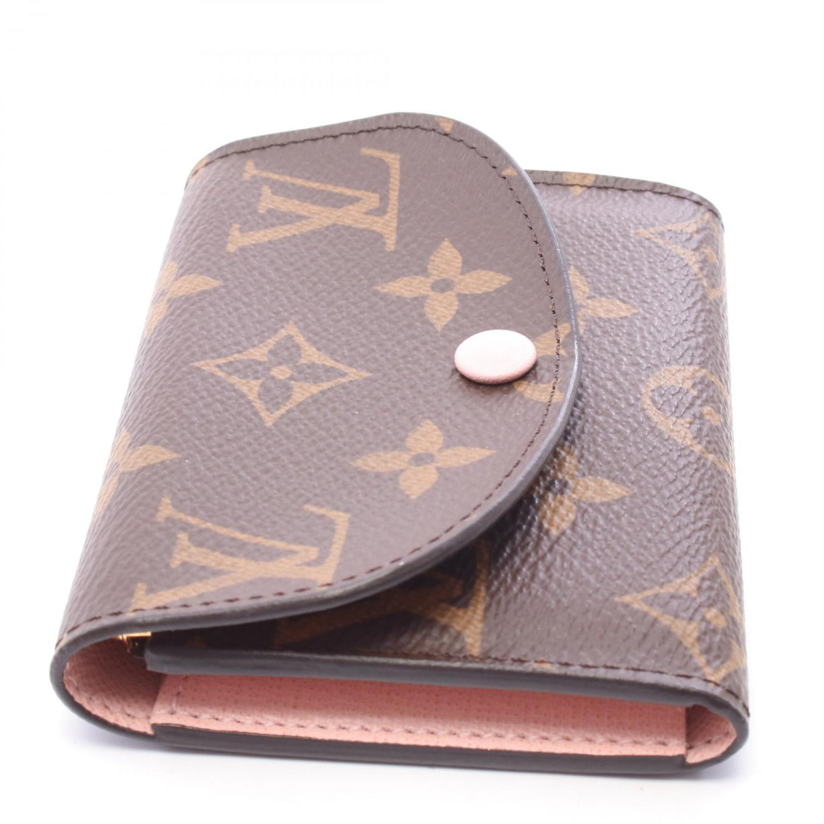 LOUIS VUITTON Wallet Brown/Pink