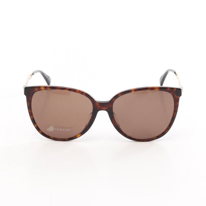 GIVENCHY Gold Tone Plastic Sunglasses