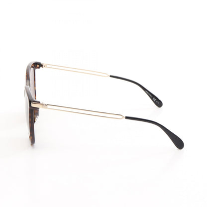 GIVENCHY Gold Tone Plastic Sunglasses