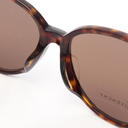 GIVENCHY Gold Tone Plastic Sunglasses