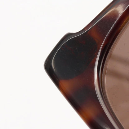 GIVENCHY Gold Tone Plastic Sunglasses